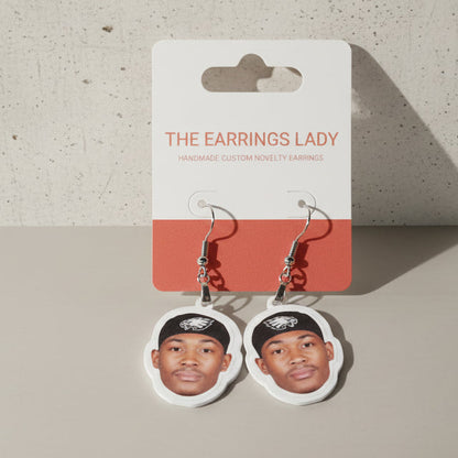 Philadelphia Eagles Devonte Smith Earrings