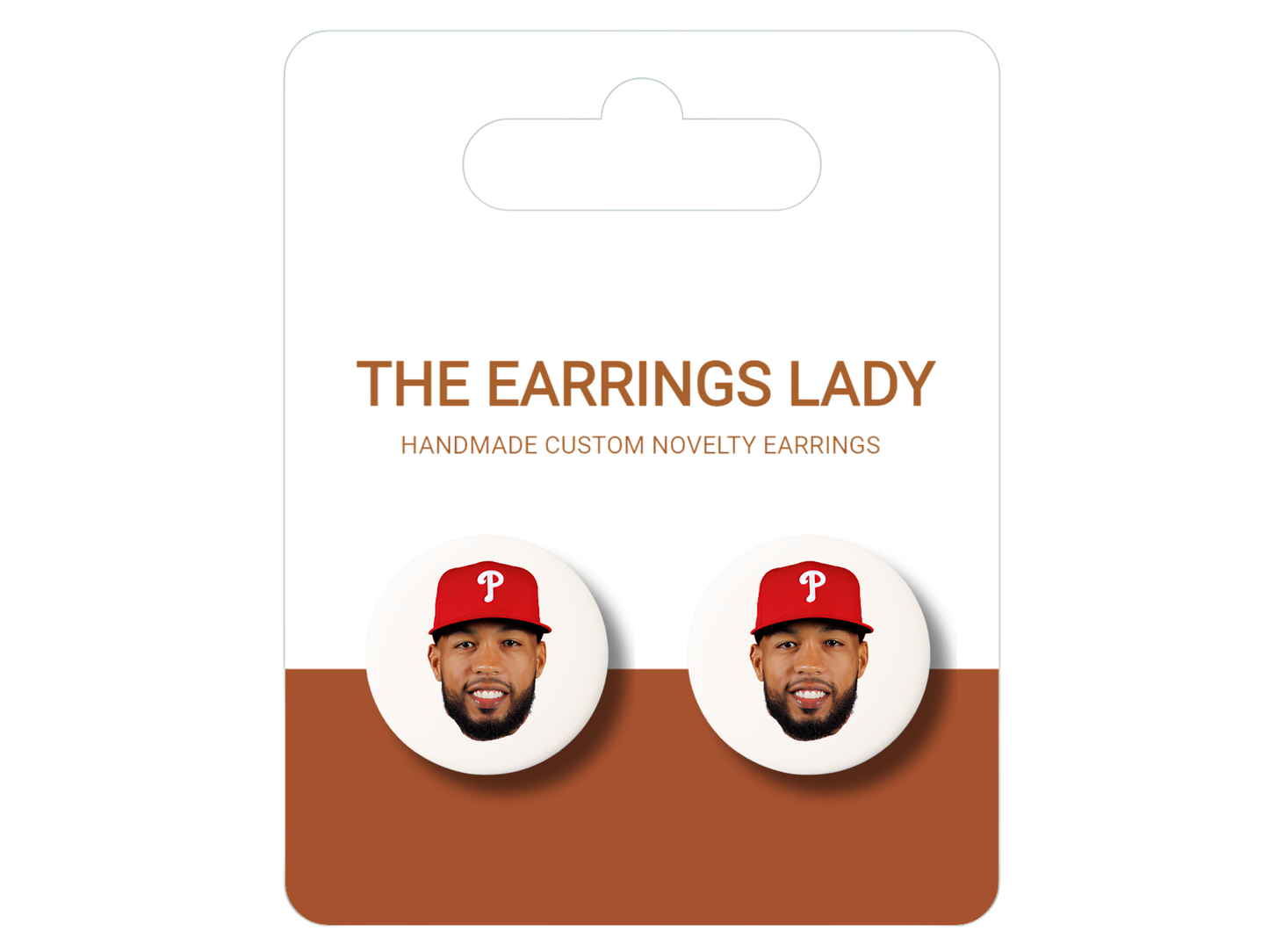 Cris Sánchez Button Stud Earrings