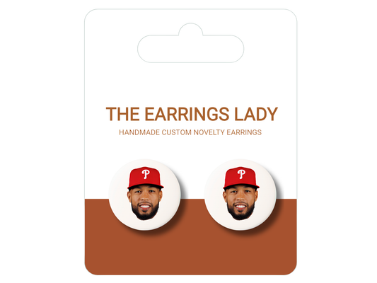 Cris Sánchez Button Stud Earrings