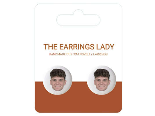 Cooper DeJean Button Stud Earrings