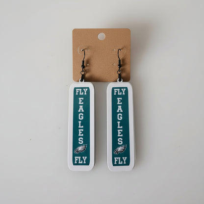 Fly Eagles Fly earrings