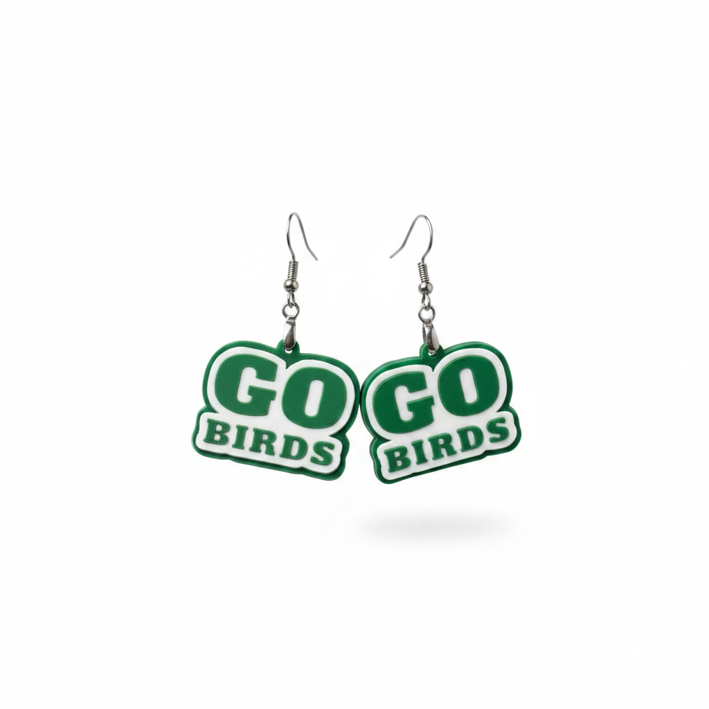 Go Birds Earrings