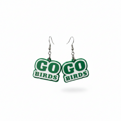 Go Birds Earrings