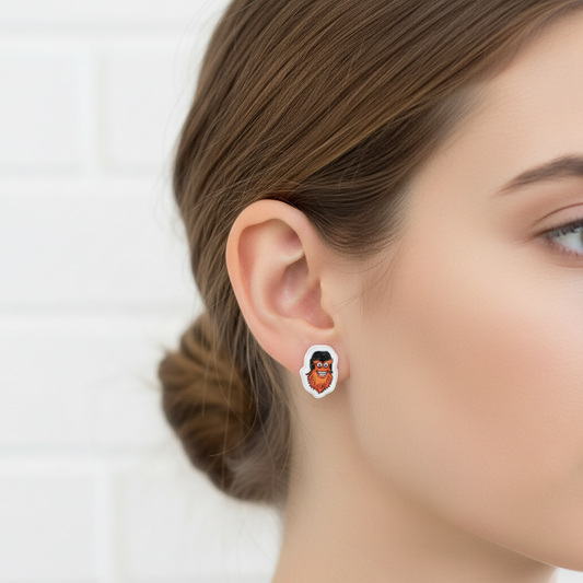 Philadelphia Flyers Gritter Head Micro Studs