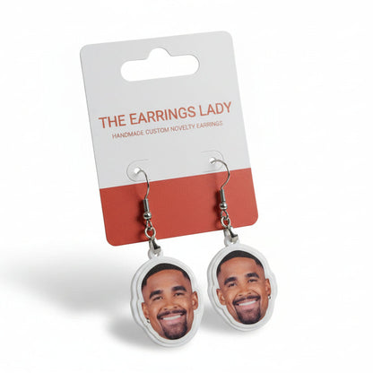 Jalen Hurts Earrings