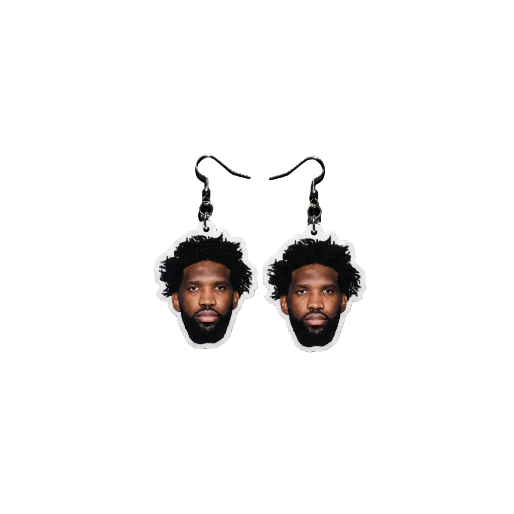 Joel Embid Inspired Earrings