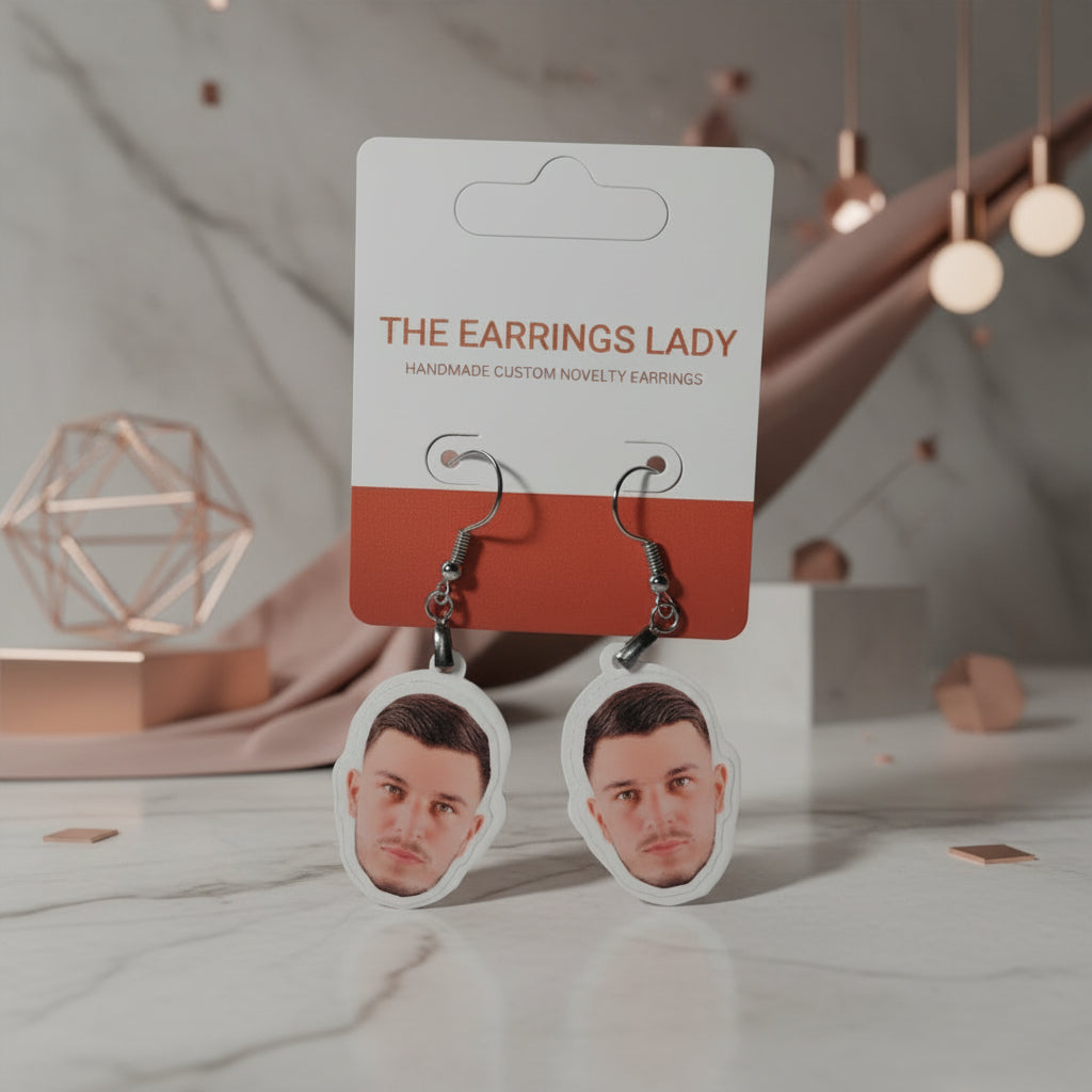 Kai Wagnor Philadelphia Union Soccer Earrings