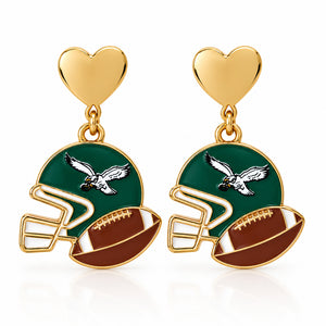 Philadelphia Eagles Football Helmet