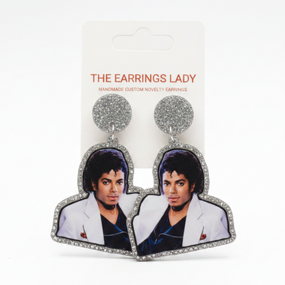 Michael Jackson Inspired Earrings