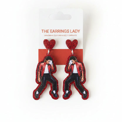 Michael Jackson Inspired Earrings