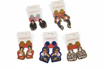 Michael Jackson Inspired Earrings