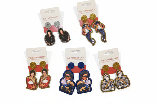 Michael Jackson Inspired Earrings