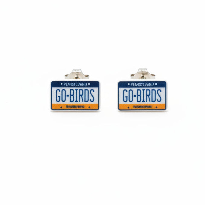 PA Tag Earrings Go Bords