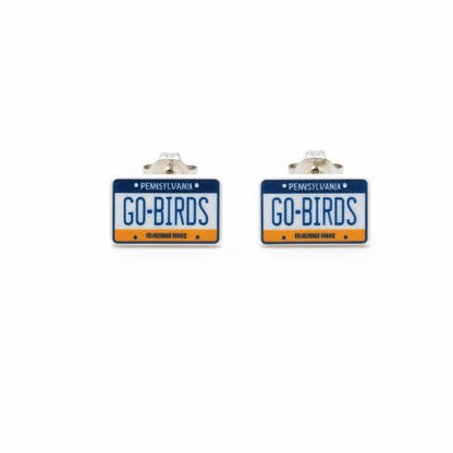 PA Tag Earrings Go Bords