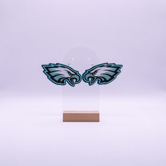 Philadelphia Eagles Logo Earrings