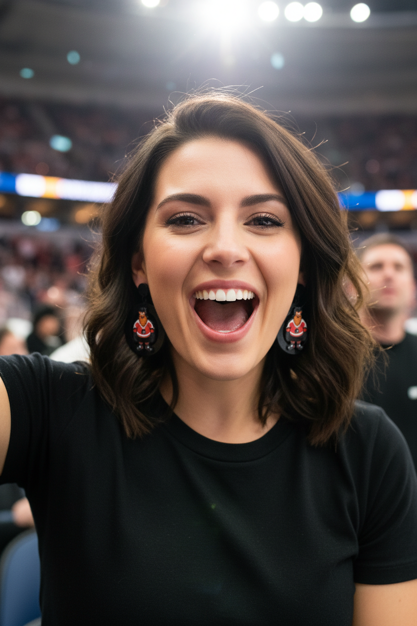 Philadelphia Flyers Gritty Hoops