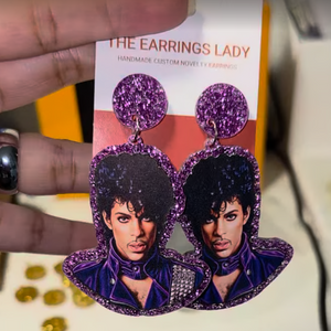 Glitter Purple
