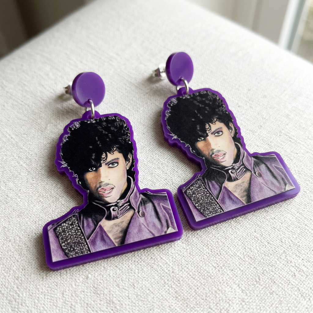 Purple Rain Earrings