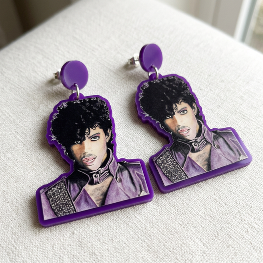 Purple Rain Earrings