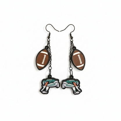 Saquon Charm Earrings