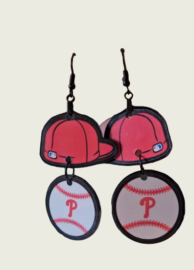 Phillies Baseball Cap w/ ⚾️