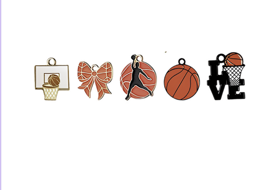 Basketball Charms