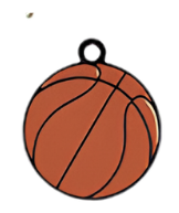 Basketball Charms