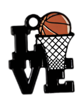 Basketball Charms