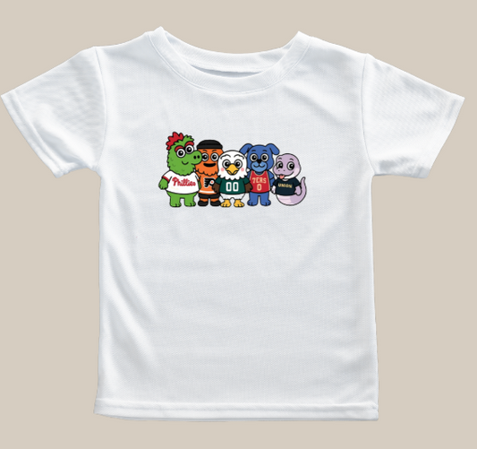 Kids Baby Mascot Shirt