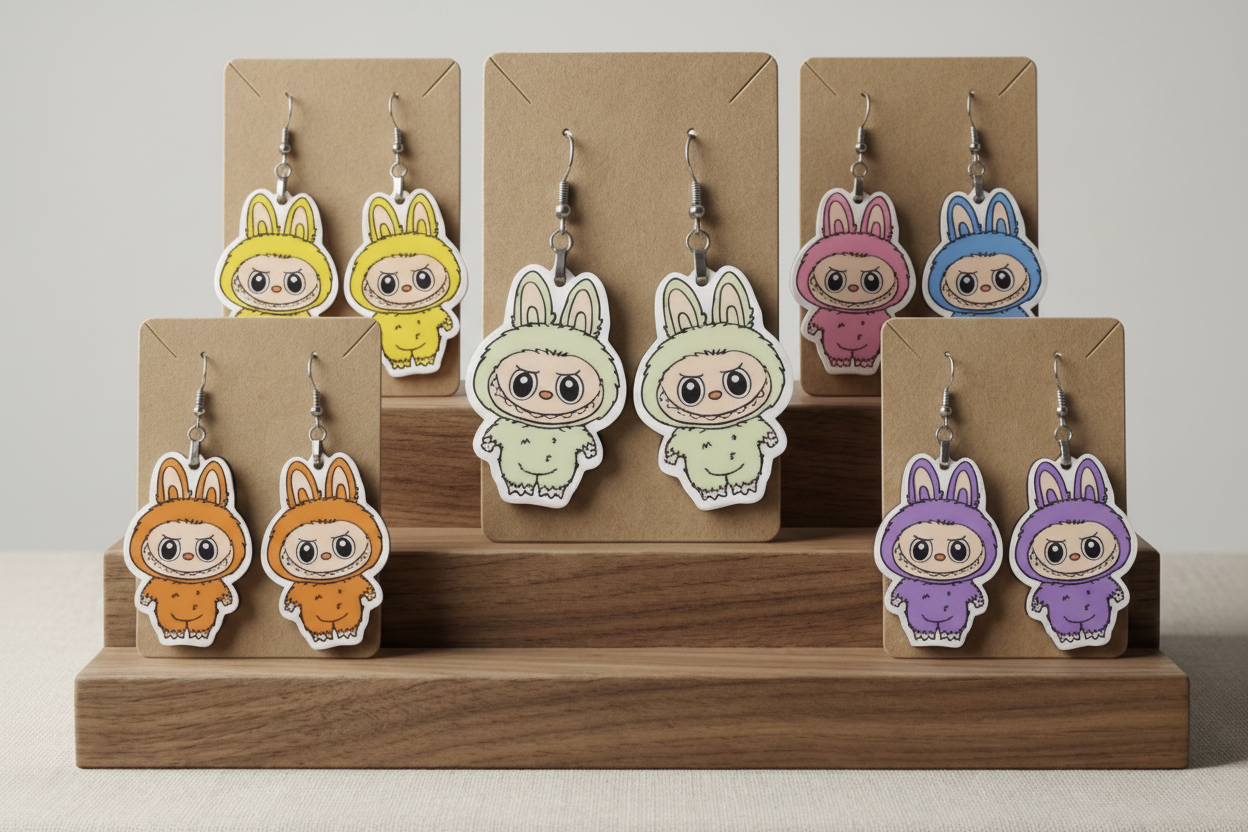 Labubu Earrings