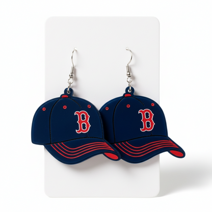 Baseball Hat  Earrings