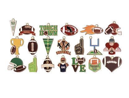 Football Charms