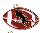 Football Charms