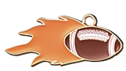 Football Charms