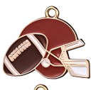 Football Charms