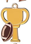 Football Charms