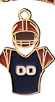 Football Charms