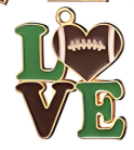 Football Charms