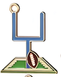 Football Charms