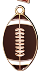 Football Charms