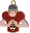 Football Charms