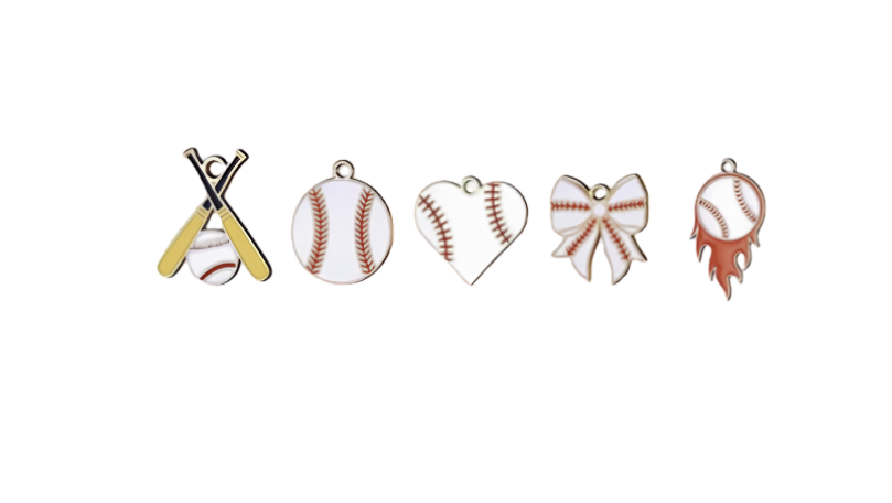 Baseball Charms