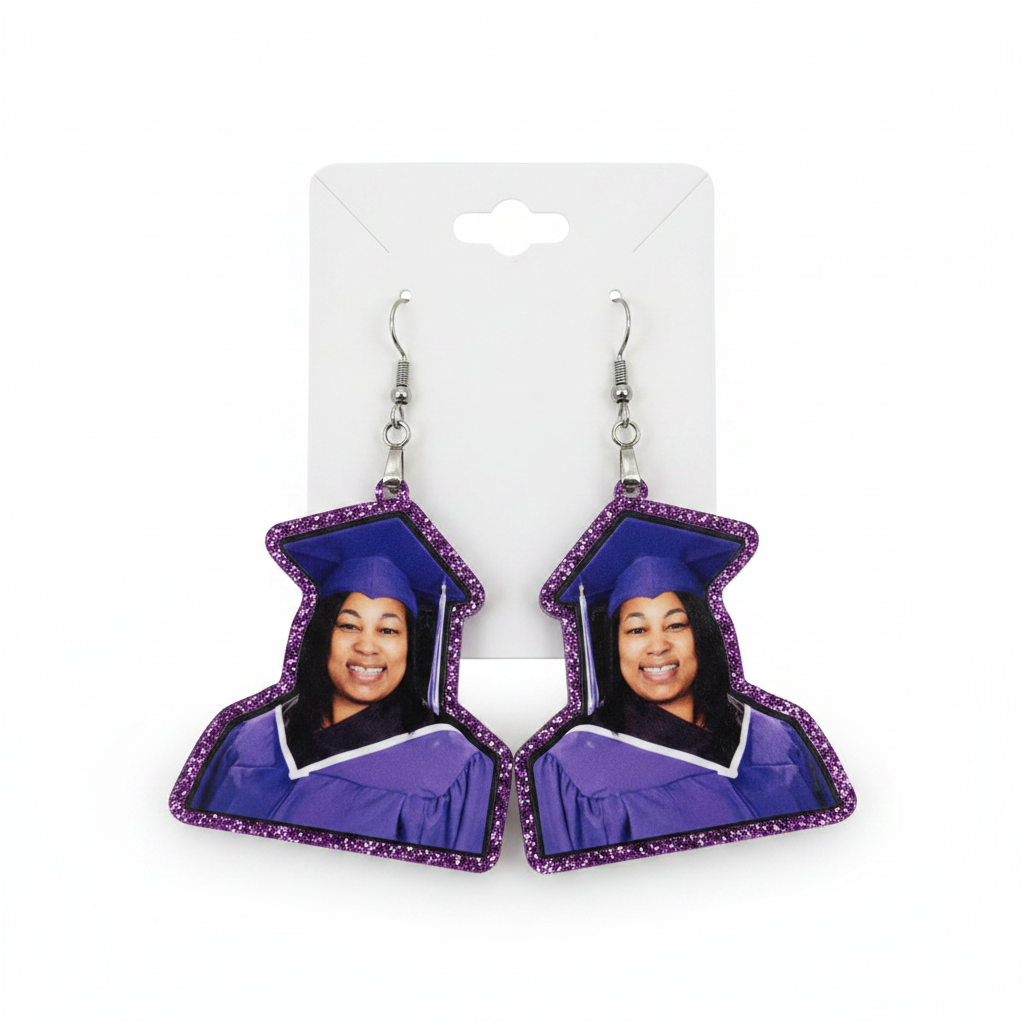 Custom Dangle Hook Earrings