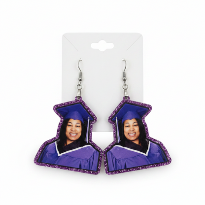 Custom Dangle Hook Earrings