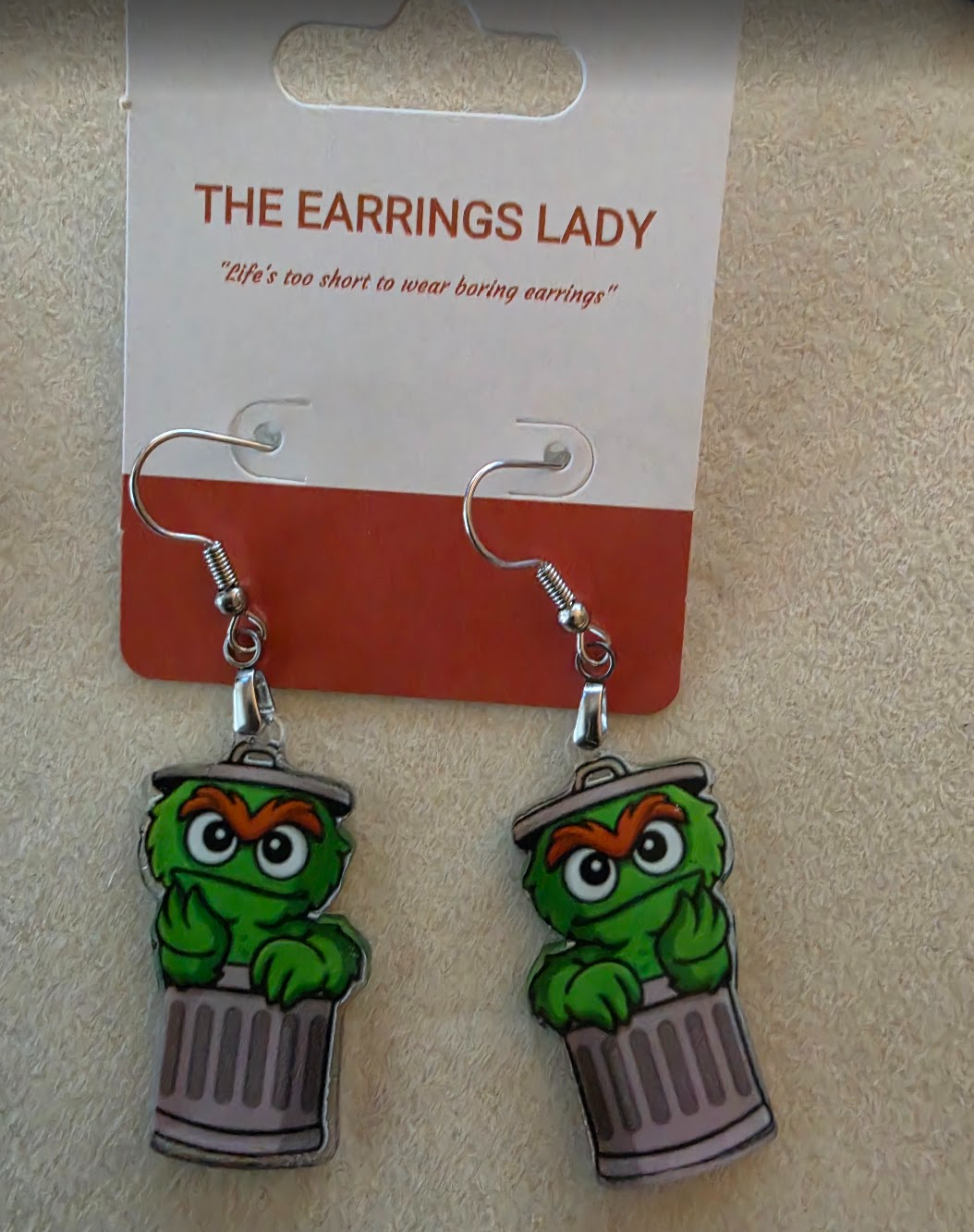 Oscar Dangle Earrings