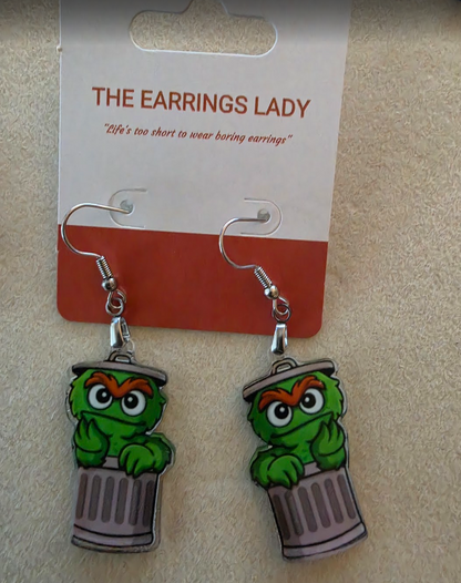 Oscar Dangle Earrings