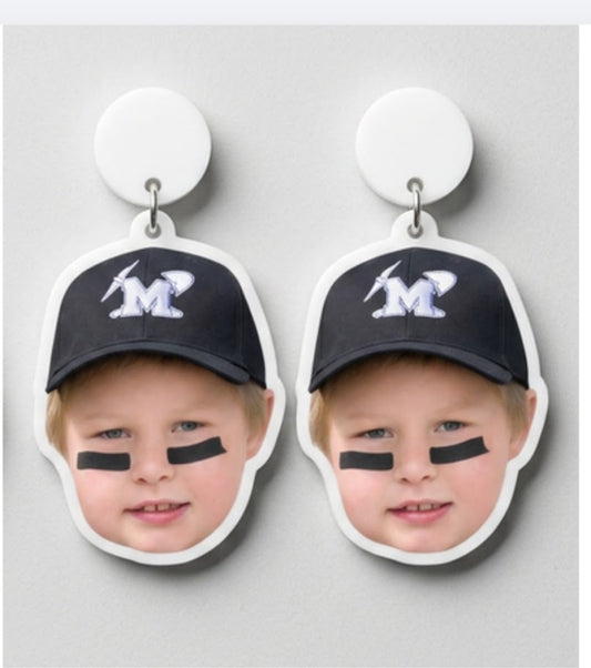 Custom Clip-On Dangle Earrings