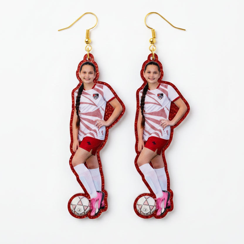 Custom Dangle Hook Earrings
