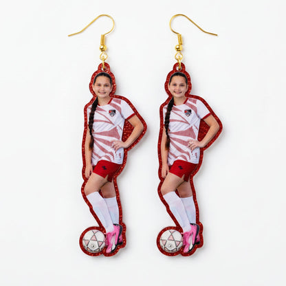 Custom Dangle Hook Earrings