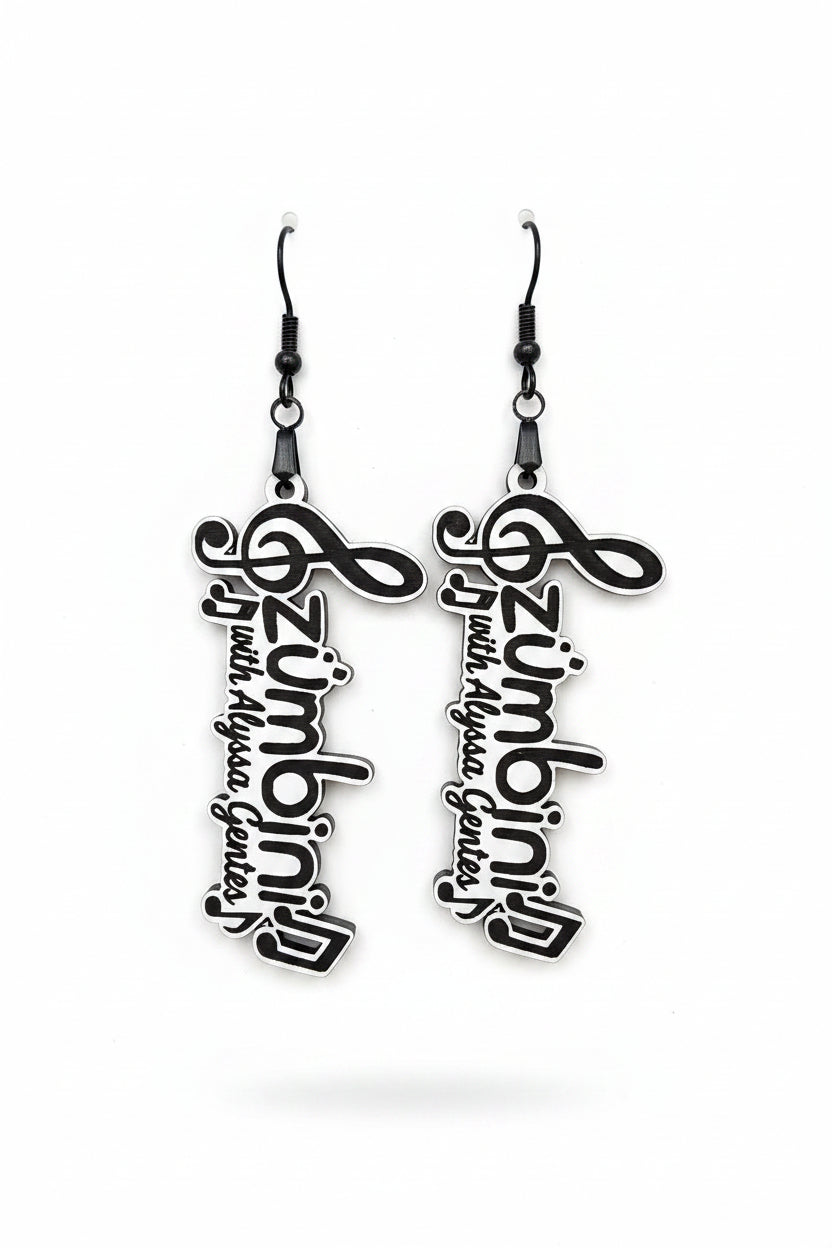 Custom Dangle Hook Earrings